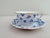 Vintage Herend Rachael (blue clover) 734 set of 12 teacups and saucers. Purchased between 1997-2000, never used, kept in...