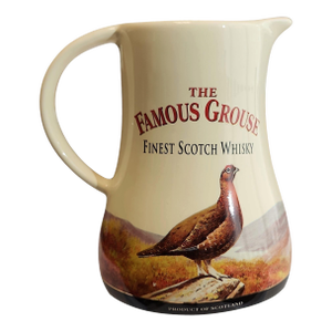 Vintage the Famous Grouse Whiskey Pub Jug