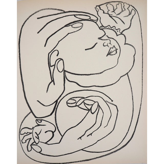 Françoise Gilot, La maternité, Lithograph For Sale