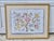 Shabby Chic Vintage Framed Portuguese Floral Tiles For Sale - Image 3 of 12