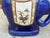 Ceramic Chinese Ceramic Elephant Garden Seat, Cobalt Blue With Turquoise Accents For Sale - Image 7 of 10
