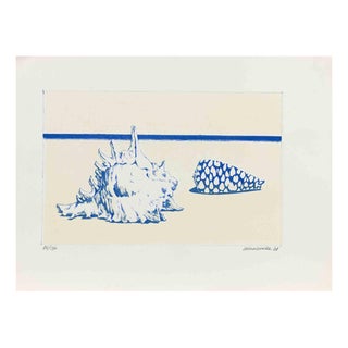 Gino Guida, Shells, 1968, Lithograph For Sale