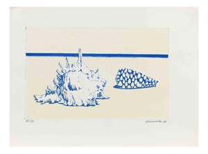 Gino Guida, Shells, 1968, Lithograph