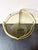 Metal Vintage Brass Serving Bar Cart with Smoked Glass Shelves, 1970s For Sale - Image 7 of 14