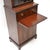 Brown Vintage Georgian Slim Bookcase, 1950 For Sale - Image 8 of 12