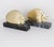 Art Deco Polished Brass and Marble LongHorn Bull Bookends For Sale - Image 9 of 15