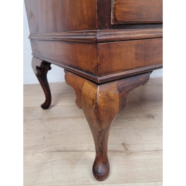 Vintage Secretaire in Mahogany, 1950s For Sale - Image 14 of 18