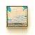 This artwork captures the expansive skies of Southern Colorado, characterized by broad strokes of soft blues and creamy...