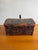 Animal Skin Antique Spanish "Petaca" Coffer Box For Sale - Image 7 of 7