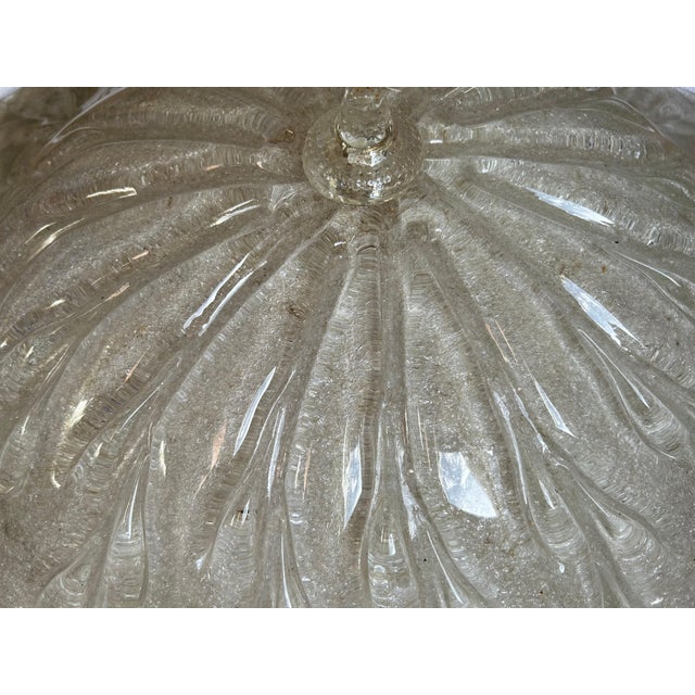 Murano Ceiling Lights, 1980s, Set of 2 For Sale - Image 6 of 17