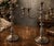 Vintage Heritage Rogers Bros Silverplate 3-Arm Candelabra Pair Beautiful pair of vintage silverplate candelabras by...