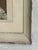 Vintage 1950s Pastel Portrait of Young Woman For Sale - Image 11 of 12
