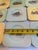 Vintage 1950s "Empire Shelton Ivory Plate"Manufacturer in England Set of Nine(9) Square 5.5" Plates For Sale - Image 9 of 9