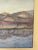 Possibly Original Mid-Century Modern Watercolor Landscape Painting Signed Mary,1969 For Sale - Image 9 of 10
