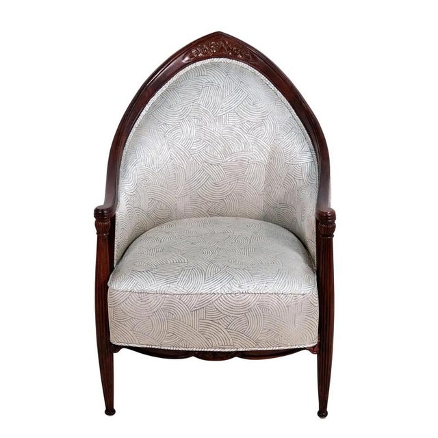 Art Deco Armchair, 1930s For Sale - Image 9 of 9