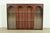 1950s T. H. Robsjohn Gibbings for Widdicomb Sculpted Walnut Colosseum Bookcase or Display Cabinet, Newly Refinished For Sale - Image 5 of 10