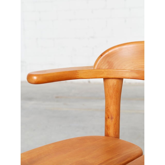 Opus I Armchairs by Erwin Berghammer for Team 7, 1980s, Set of 4 For Sale - Image 12 of 18