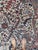 White Blooming Jungle Antique Heriz Eggshell Linen Ground Rug 8 x 11 For Sale - Image 8 of 13