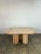 Not Yet Made - Made To Order Dug Trio Table in Maple For Sale - Image 5 of 11