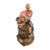 Antique English Majolica Graduated Bear Syrup Jugs by Joseph Holdcroft, 1875, Set of 3 For Sale - Image 4 of 18