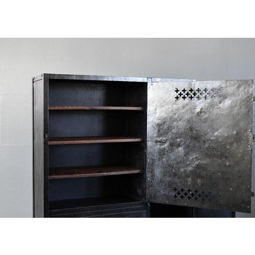 Industrial German Lockers, 1900 For Sale - Image 10 of 17