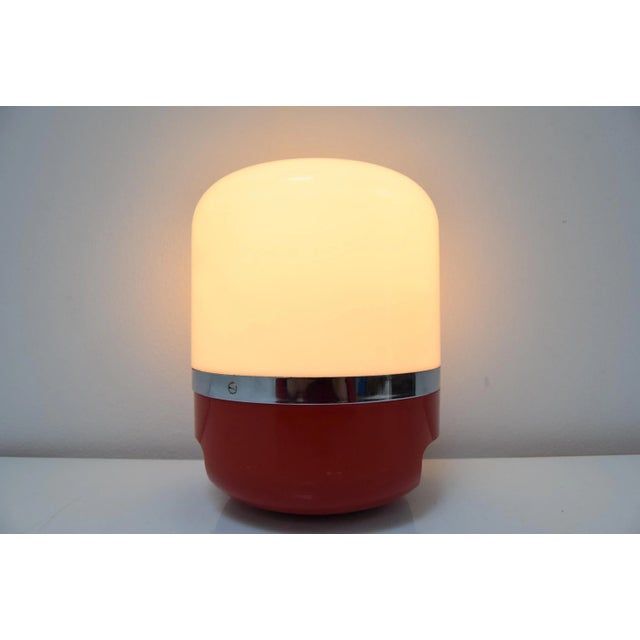 Mid-Century Table Lamp by Adriano Rapholdi for Europhon, 1970s For Sale - Image 13 of 14