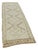 Beige Bohemian Runner Rug For Sale