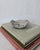 Contemporary Vintage Japandi Monochrome Raku Ceramic Trinket Dish, 1980s For Sale - Image 3 of 10