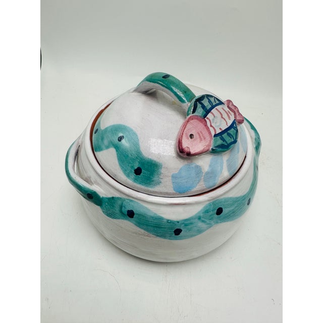 Art Studio Pottery, Signed For Sale - Image 4 of 11