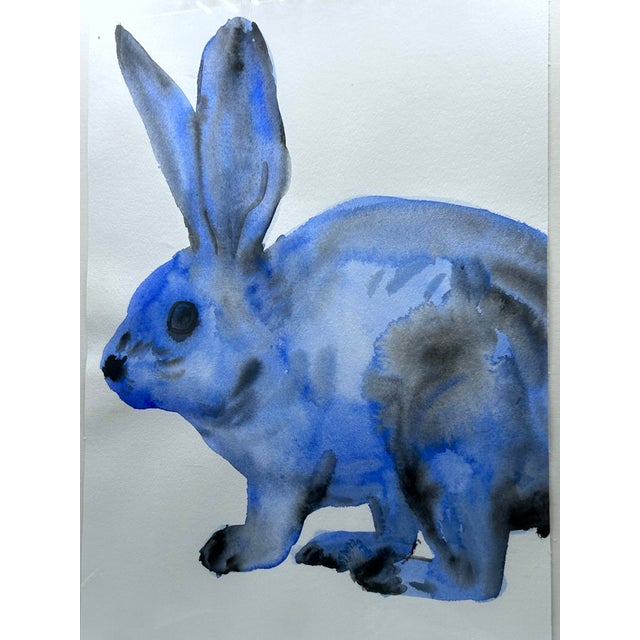 Kim McCarty | Untitled (Blue Rabbit) For Sale - Image 12 of 18