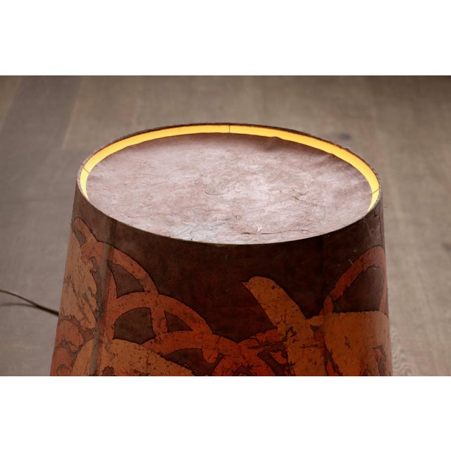 Vintage Ceramic Table Lamp by Marianne Koplin, Germany, 1970s For Sale - Image 6 of 14