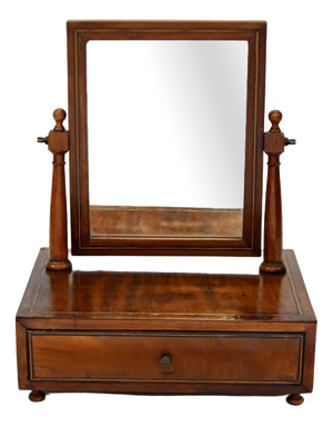 Georgian Mahogany Dressing Mirror