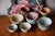 Vintage Primitive Brutalist Stoneware Bowls, 1970s, Set of 10 For Sale - Image 6 of 13