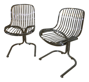 Radiofreccia Chairs by Gastone Rinaldi, Set of 2