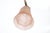 Metal Art Deco Chandelier with Etched Pink Glass Shades, 1930s For Sale - Image 7 of 10