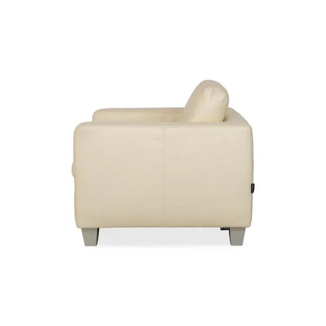 Leather Chair in Cream White from Machalke For Sale - Image 11 of 12