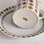Rosenthal Berlin Parisian Spring Coffee Cup and Saucer by Hans-Theodor Baumann for Rosenthal Germany, 1981, Set of 2 For Sale - Image 4 of 6