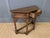 Wood Ipswich Oak Side Table, 1920 For Sale - Image 7 of 10