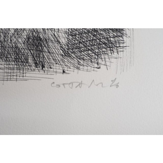 André COTTAVOZ Cheering crowd, around 1976 Original lithograph Signed in pencil lower right EA justified (artist's proof)...