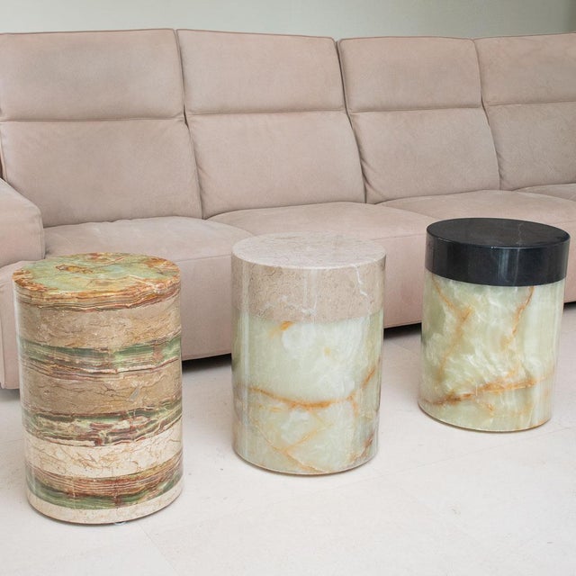 2020s Onyx Marble Coffee Table by Forzini For Sale - Image 5 of 8