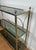 Metal 1940s Neoclassical silver metal shelves in the style of Maison Jansen For Sale - Image 7 of 12