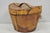 Antique Victorian Brown Leather Travel Case Hat Box W/ Miller of Ny Silk Top Hat For Sale - Image 10 of 18