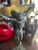 1970s 1970s Large Heavy Brass Crucifix For Sale - Image 5 of 12