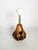 Olive Wood Table Lamp, France, 1960s For Sale - Image 10 of 11