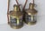 Vintage British Brass Glass Rope Marine Masthead Light Lantern Lamps-a Pair For Sale In Miami - Image 6 of 17