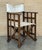 White 1930s Set of 5 Edwardian Canvas Directors Chairs, Loft and Garden Style Chairs For Sale - Image 8 of 11