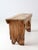 Antique Wood Farmhouse Bench For Sale - Image 12 of 12