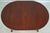 Traditional Henkel Harris Cherry Oval Dining Table For Sale - Image 3 of 18