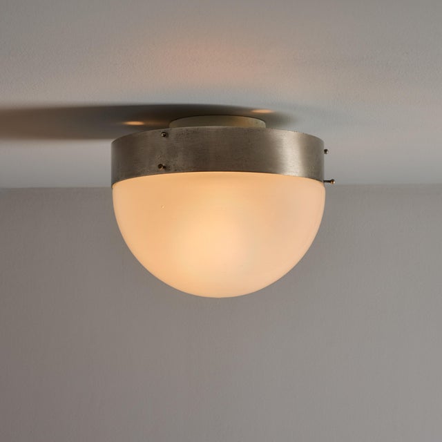 Artemide 1960s Sergio Mazza 'Demi Clio' Wall or Ceiling Lamp for Artemide For Sale - Image 4 of 17
