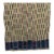 Vintage Baoule African "Pastel Yellow" Ikat Throw For Sale